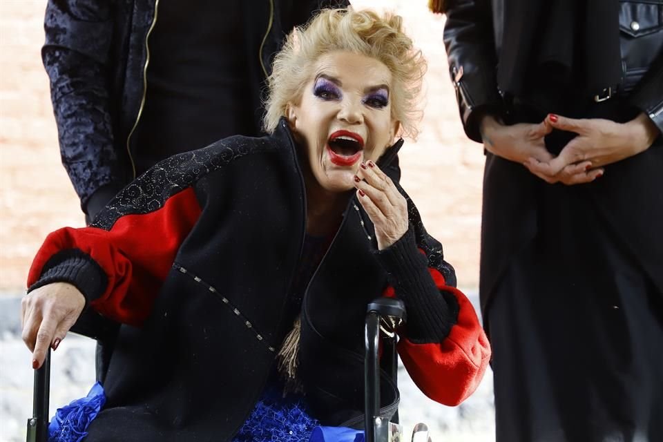 La actriz ha sufrido diversas complicaciones de salud en los últimos meses.