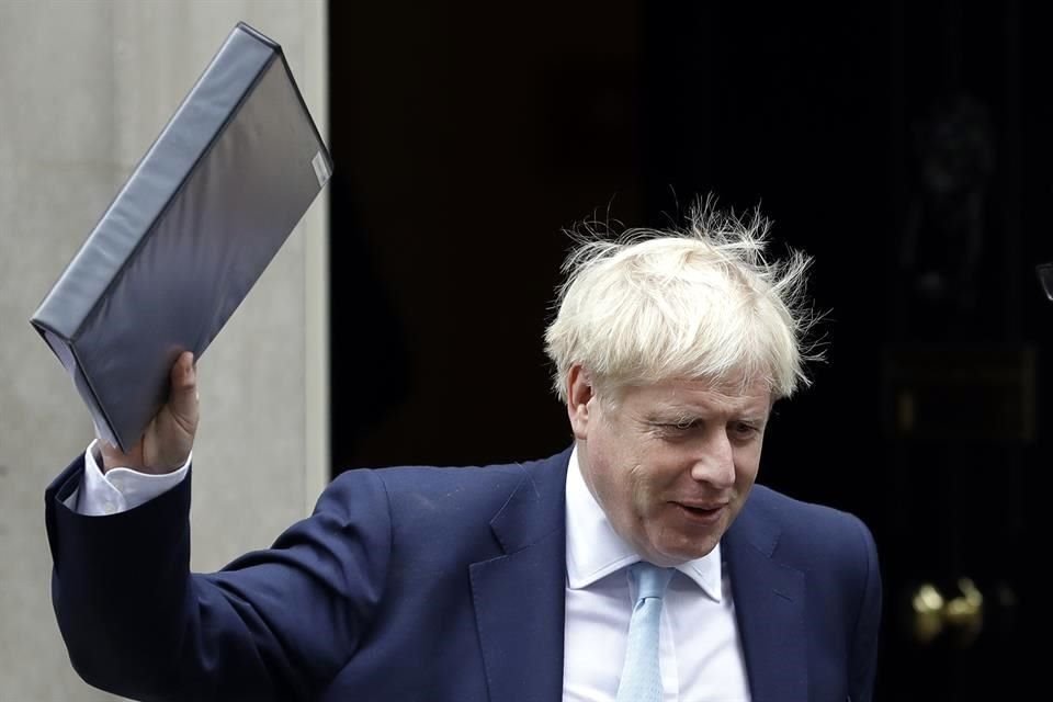 Según documentos remitidos por Premier británico a Tribunal, Johnson pedirá aplazar el Brexit si no logra un acuerdo con la UE para el 19 de octubre.