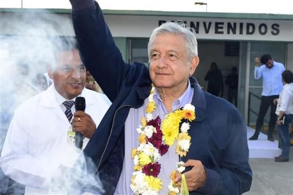 Andrés Manuel López Obrador, Presidente de México.