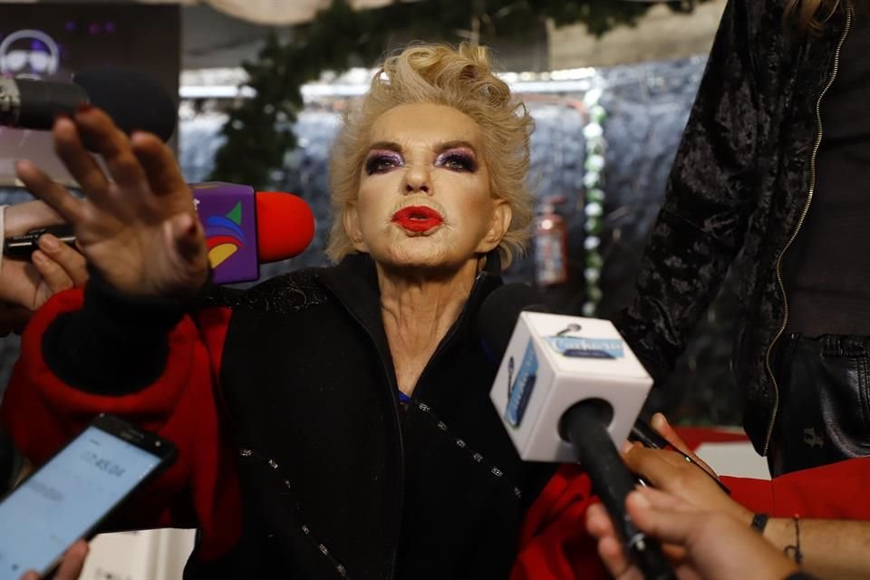 La misa por Wanda Seux se realizará este domingo en la capilla del hospital donde la famosa está internada.