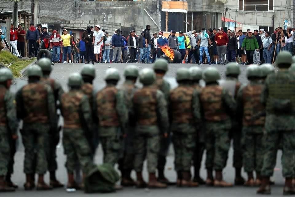 Soldados fueron enviados a poblaciones ante el incremento de las protestas.