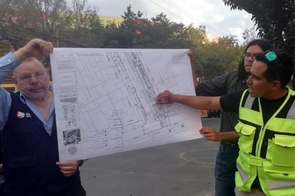 En BJ, vecinos impulsan la obra de una calle segura e incluyente en Carolina con recursos del presupuesto participativo y de Ecoparq.