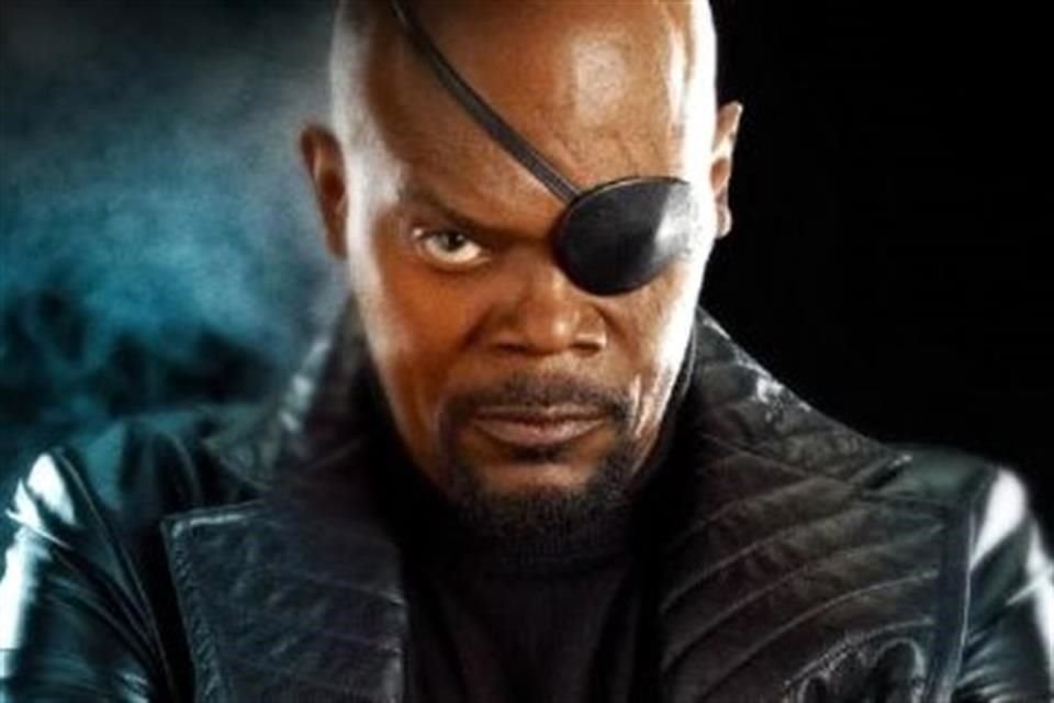 Samuel L. Jackson ha interpretado al personaje de Nick Fury, personaje de Marvel Comics.