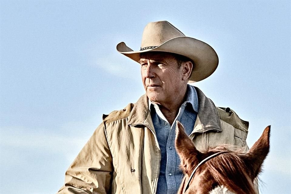 En la serie, que se verá en México por Paramount Channel, el actor da vida a un ranchero.