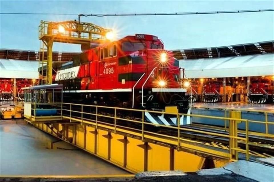 La IED, el nearshoring y el dinamismo que ha mostrado la economía han abonado al crecimiento del movimiento de carga por ferrocarril.