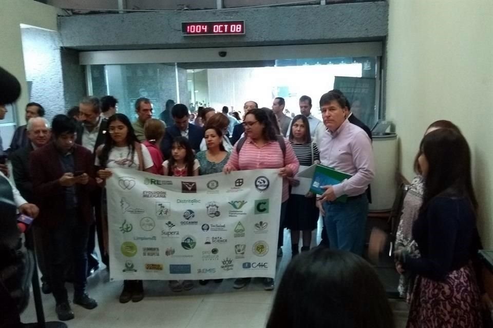 La propuesta para la modificación al Artículo 3 de la Constitución Política y otros artículos de la Ley Ambiental estatal fue presentada en la Oficialía de Partes del Congreso local.