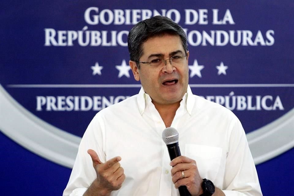 El Presidente de Honduras, Juan Orlando Hernández, rechazó de nuevo las acusaciones.