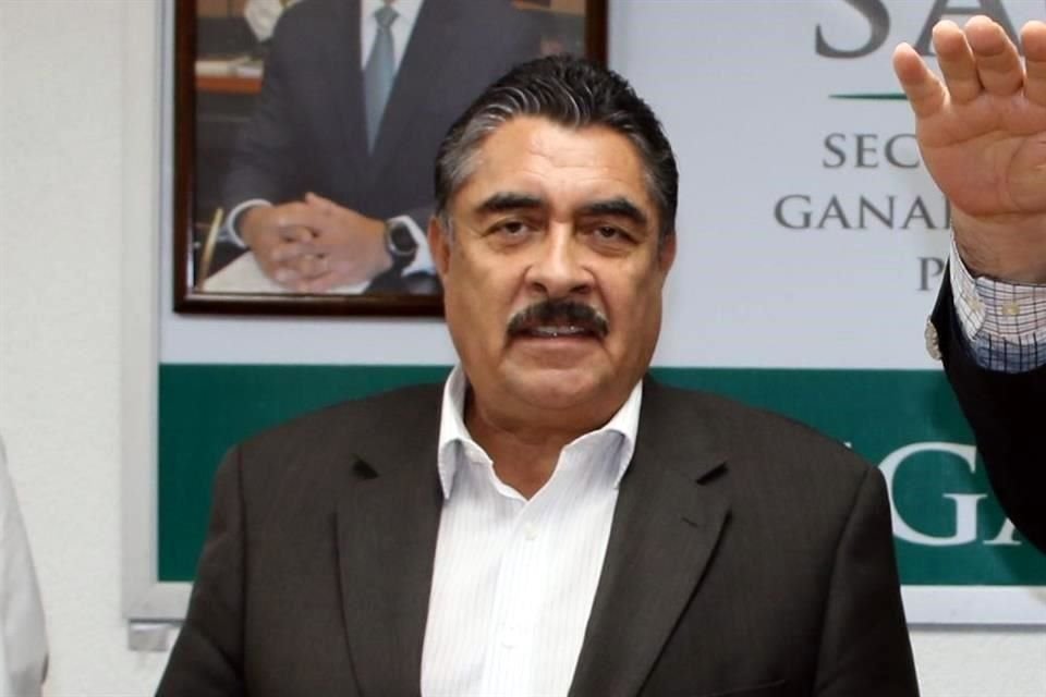 Ramiro Hernández, líder estatal del PRI.