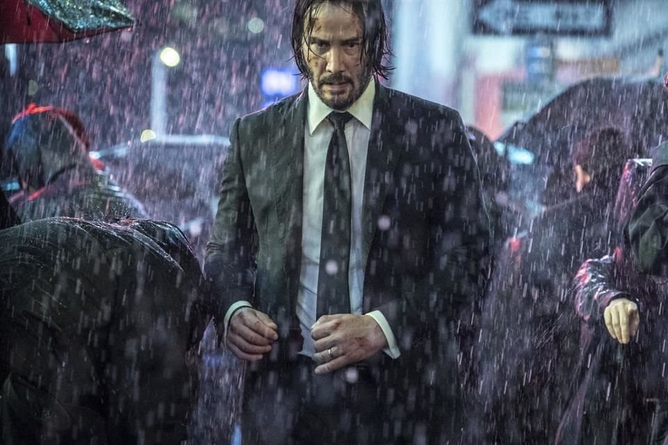 'John Wick: Parabellum' recaudó cerca de 322 millones de dólares en taquilla.