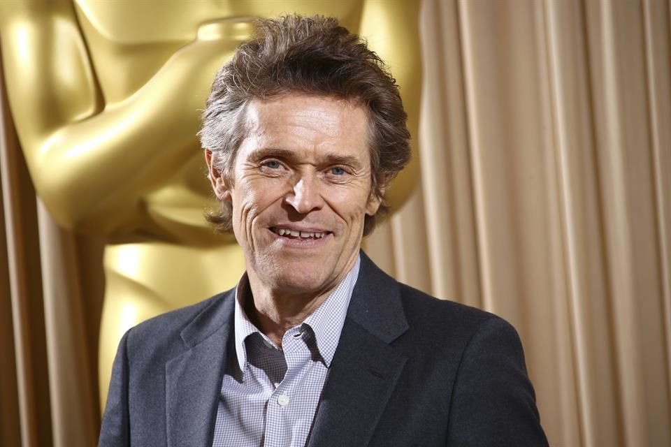 Willem Dafoe visitará por segunda ocasión el Festival Internacional de Cine de Morelia.