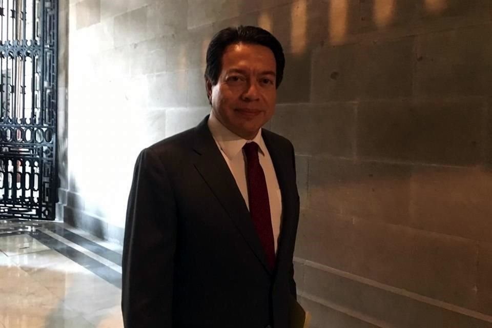 Delgado rechazó que la reunión con el Presidente López Obrador fue para abordar la elección interna.