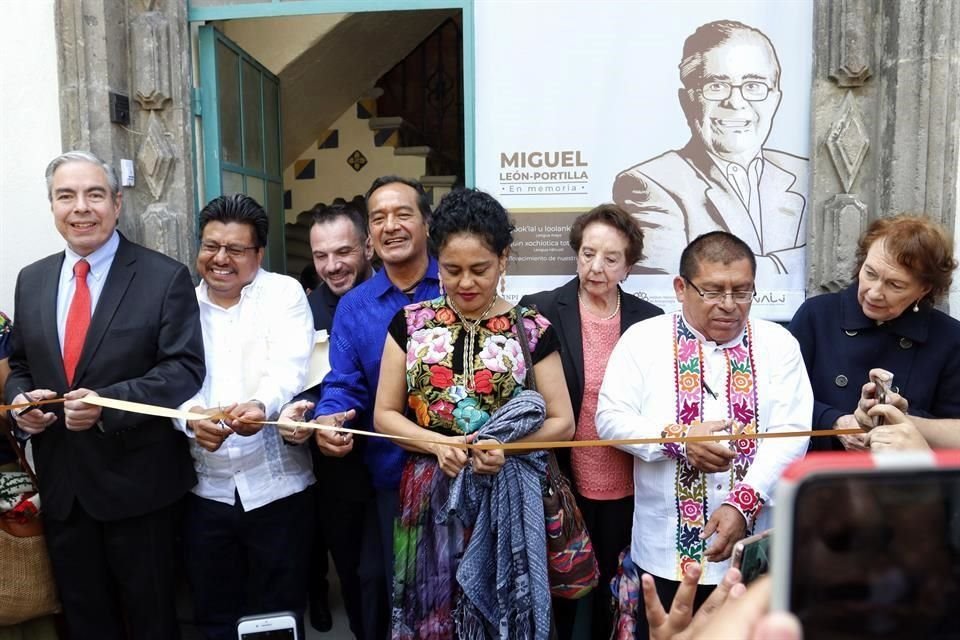 Aspectos de la inauguración de la Casa ELIAC en la Colonia Guerrero de CDMX.