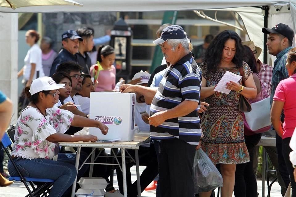 A partir de las 9:00 horas del domingo y hasta las 17:00 horas, se abrirán 250 casillas en Baja California.