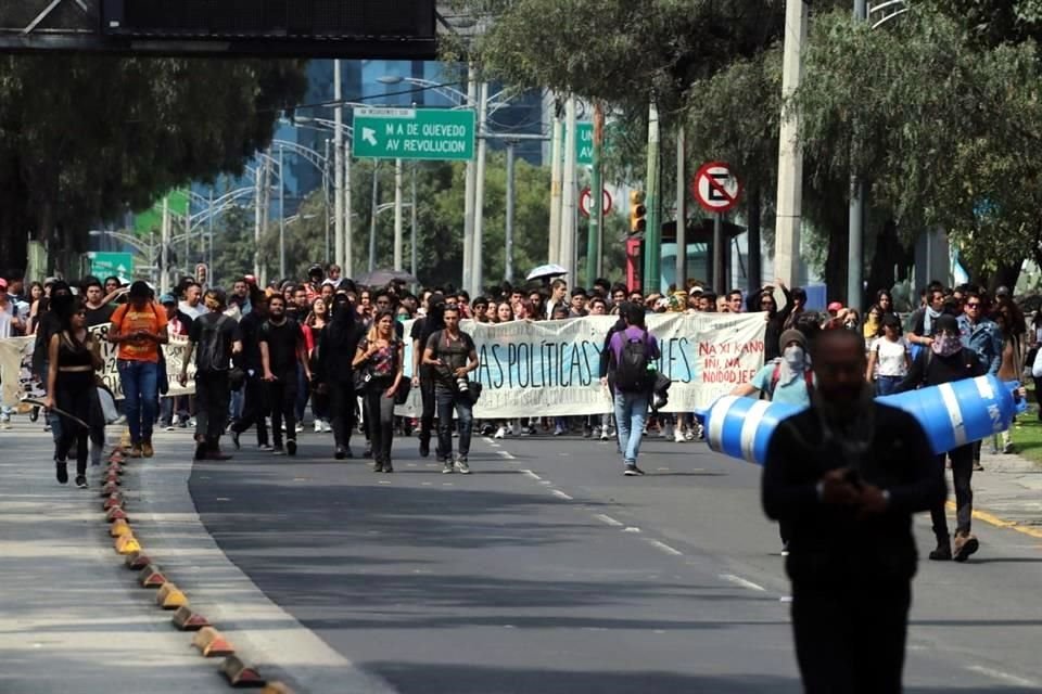 Los estudiantes están inconformes con el proceso de renovación de Rector en la UNAM.