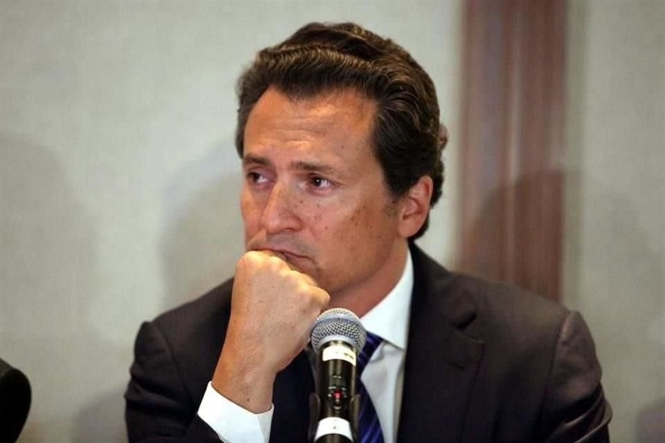 Emilio Lozoya, ex director de Pemex.