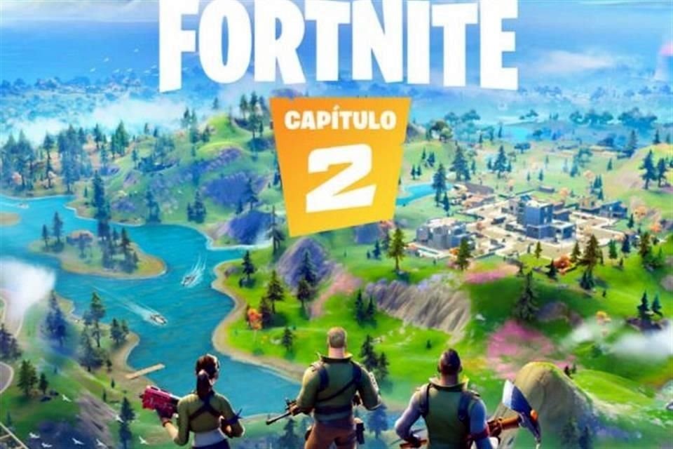 Epic Games anunció el lanzamiento del 'Capítulo 2' del exitoso videojuego Fortnite, el cual se encontraba inhabilitado desde el domingo.