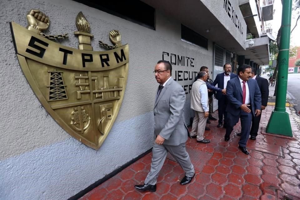 El sindicato petrolero es actualmente encabezado por Manuel Limón Hernández.