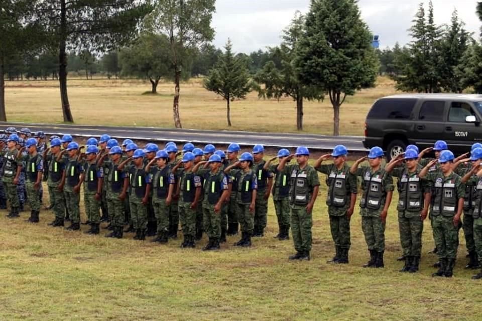 El mando militar destacó que será una obra de ingeniería militar con una complejidad inédita.