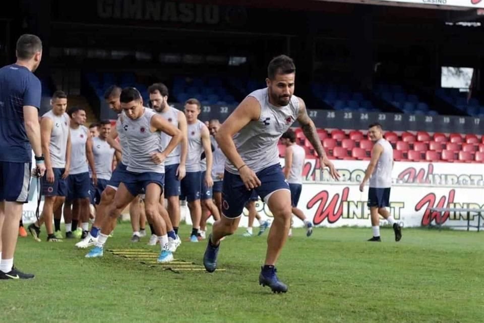 Pese a la desafiliación, los jugadores jarochos reportaron a la pretemporada.
