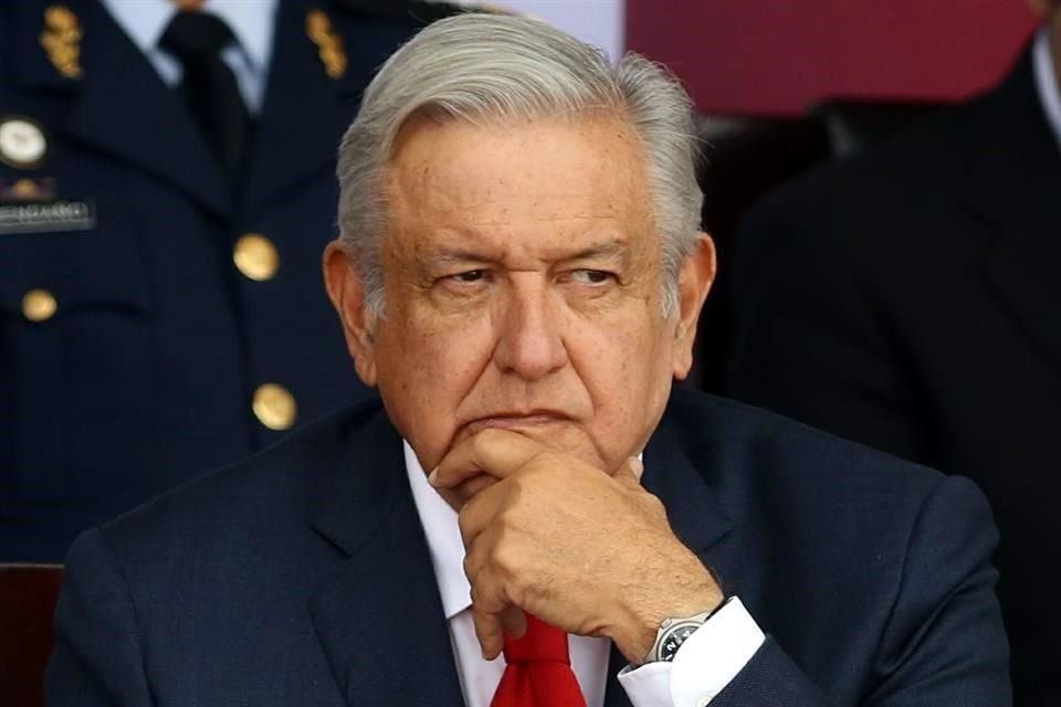 El Presidente informó que el gabinete de seguridad estaba trabajando en el asunto y ellos irían informando.