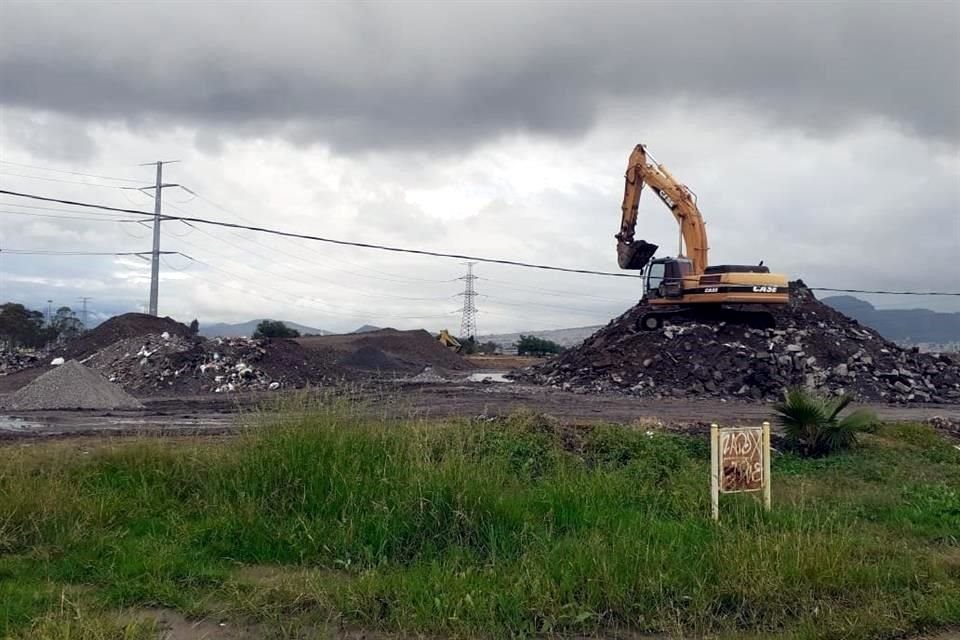 El titular de la Sobse destacó las tecnologías y los materiales que se están aplicando.