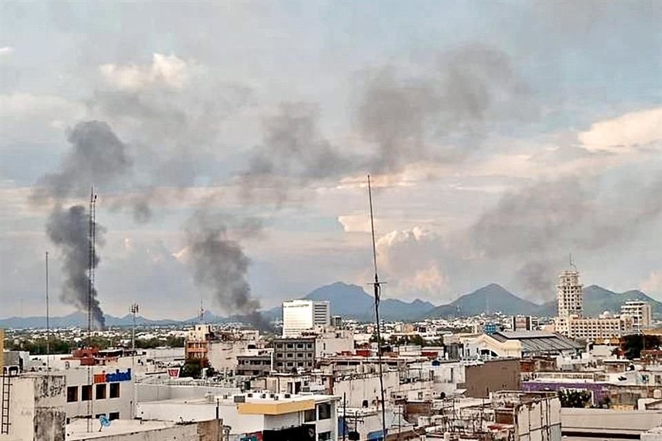 Culiacán se convirtió por horas en zona de guerra.