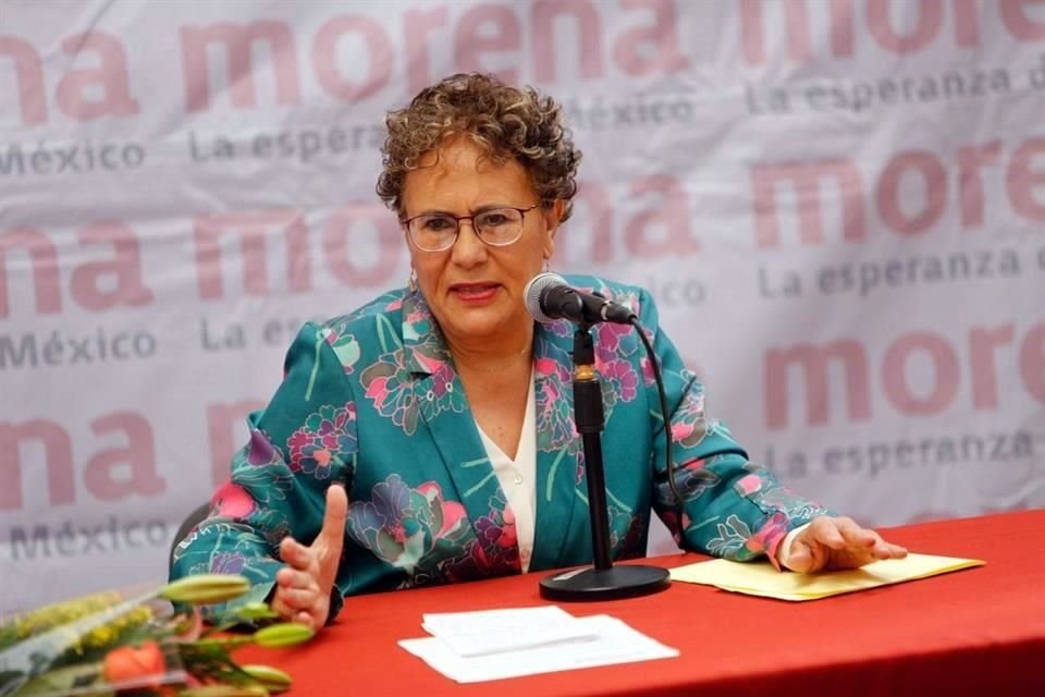 'Comento que quiero postularme después de mi asamblea estatal', dijo Luján.