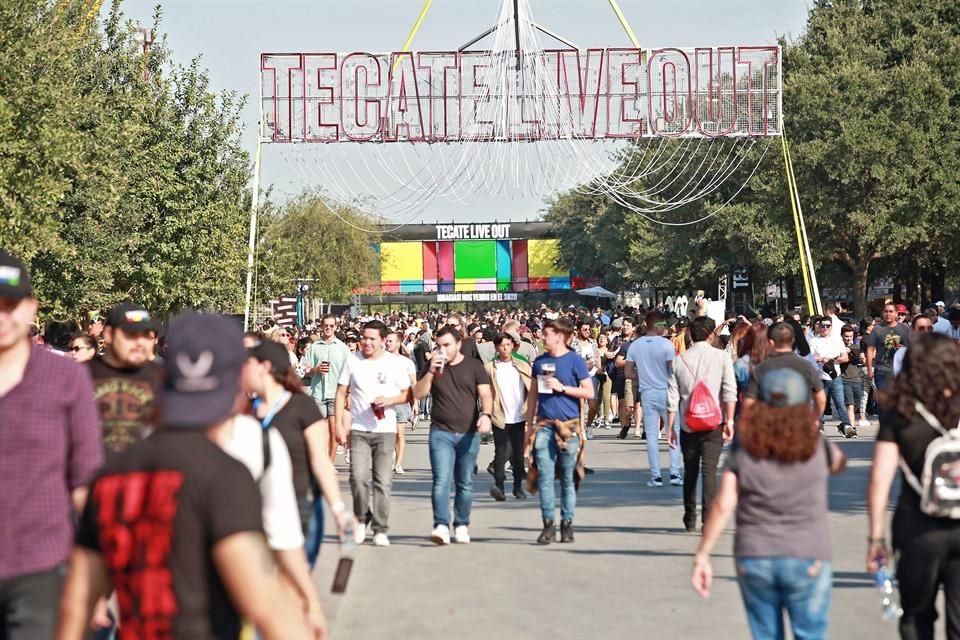 El Parque Fundidora recibió una edición más del Tecate Live Out.