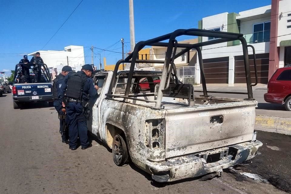 El jueves hubo diversos enfrentamientos ante detención del Ovidio Guzmán.