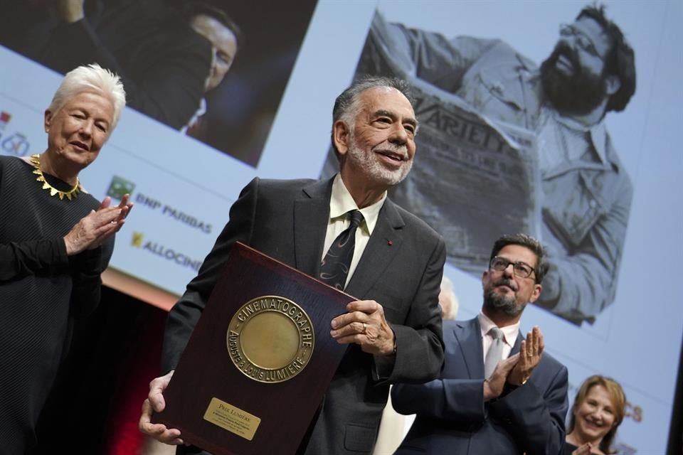 El director fue reconocido en el Festival Lumière por su trayectoria.