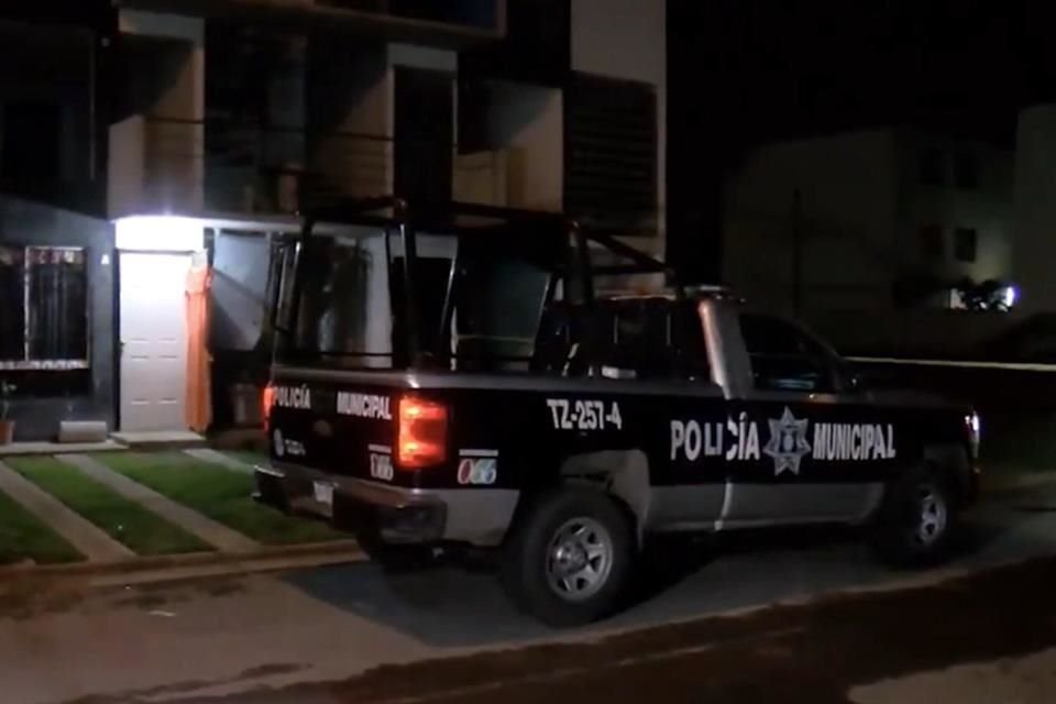 La víctima fue hallada en una vivienda ubicada en la Calle Villa Fabrisa, cerca del cruce con Villa Alicante, en la etapa 6 del Fraccionamiento Villa Fontana.