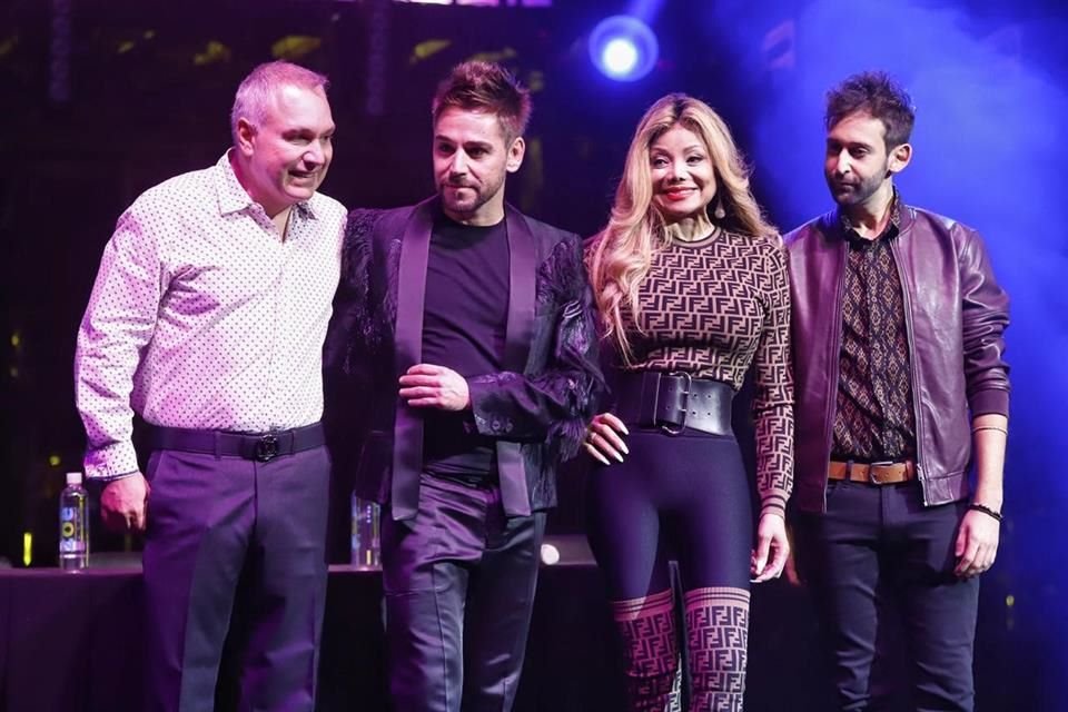 El espectáculo es el único avalado por la familia Jackson.