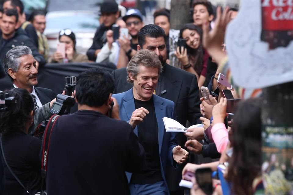 El actor consintió a sus fans mexicanos.