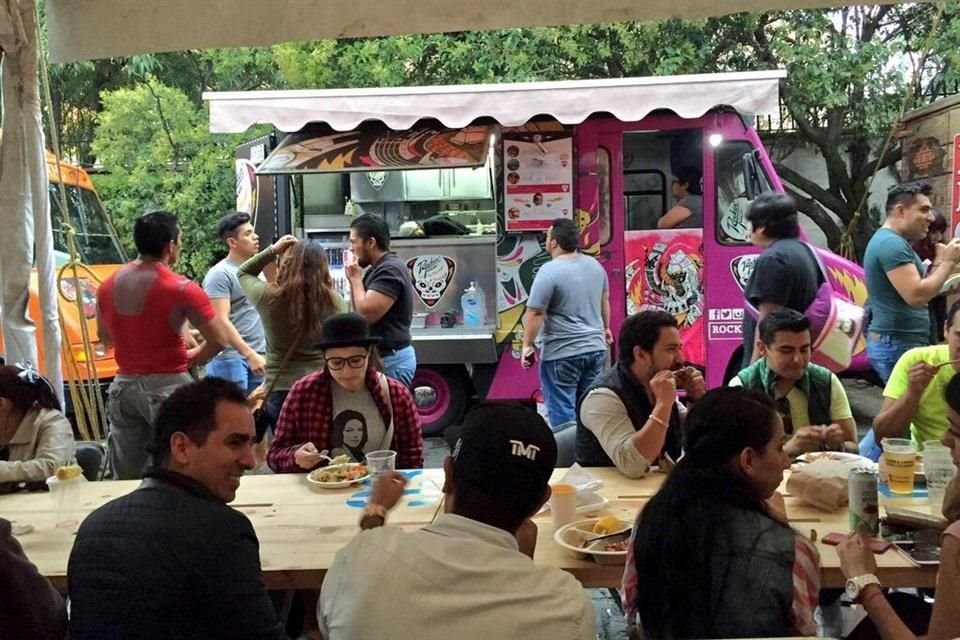 En eventos privados, un Food Trucks puede vender en promedio 83 por ciento más que en un día normal en las calles de la ciudad.