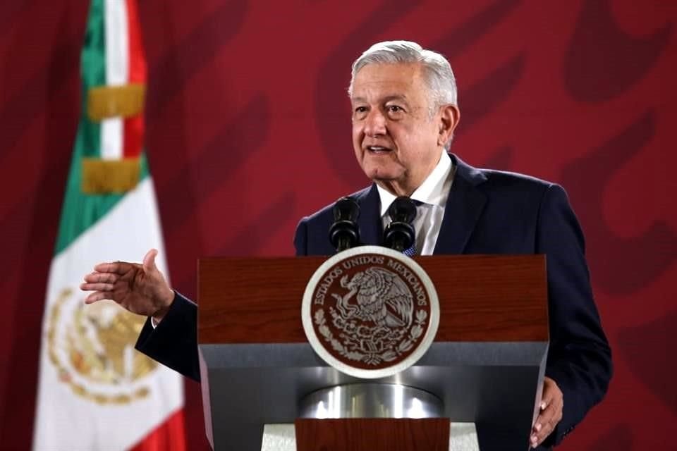 En su conferencia mañanera, el Presidente López Obrador dijo que es 'de mal gusto' que otros países opinen sobre su estrategia de seguridad.