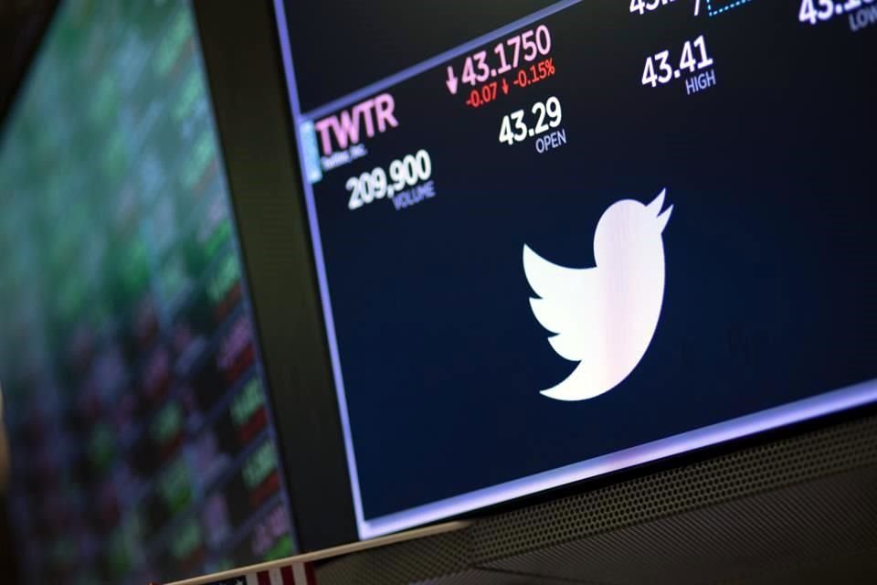 Las acciones de Twitter se desplomaban tras la publicación de sus resultados financieros trimestrales.