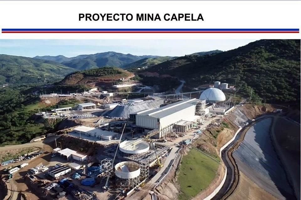 La mina polimetálica producirá oro, plata y concentrados de cobre, plomo y zinc.