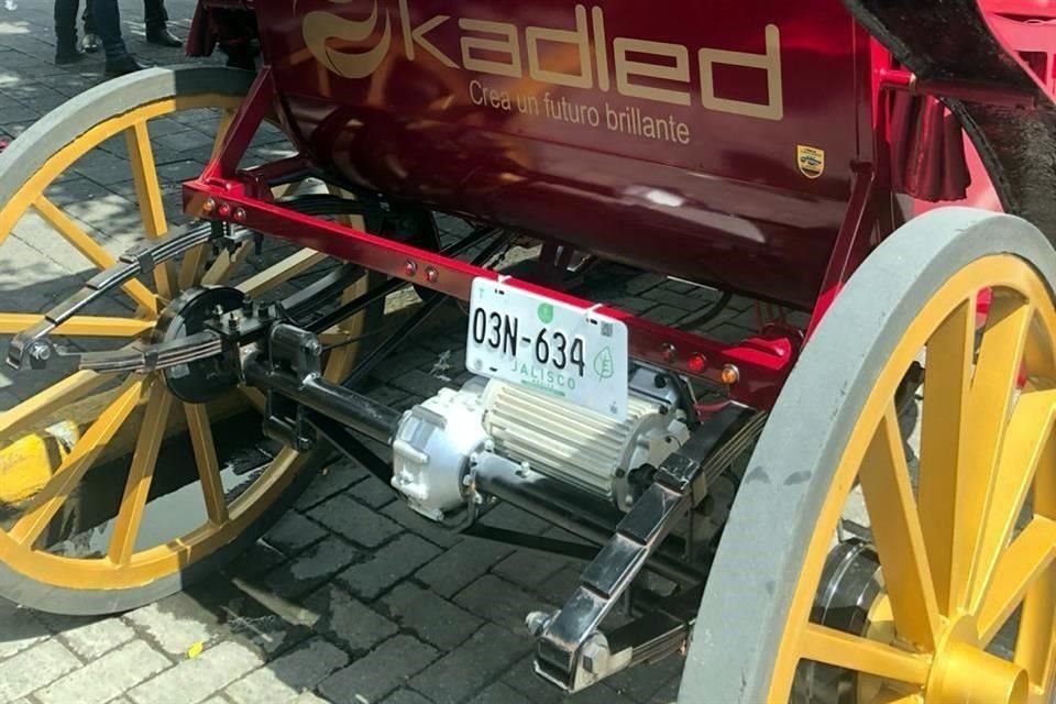 Las calandrias ya circulan bajo el modelo de servicio turístico.