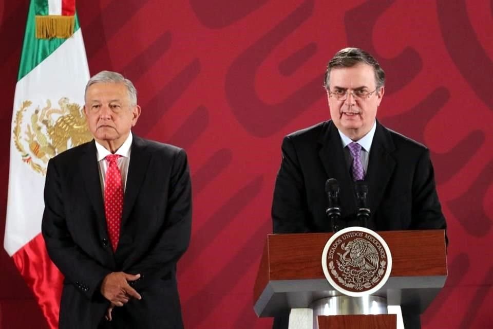 Ebrard aseguró que normalmente las reuniones sobre seguridad con Estados Unidos son sobre qué se hace en México, pero que la del pasado 21 de octubre se trató de qué se hará EU.