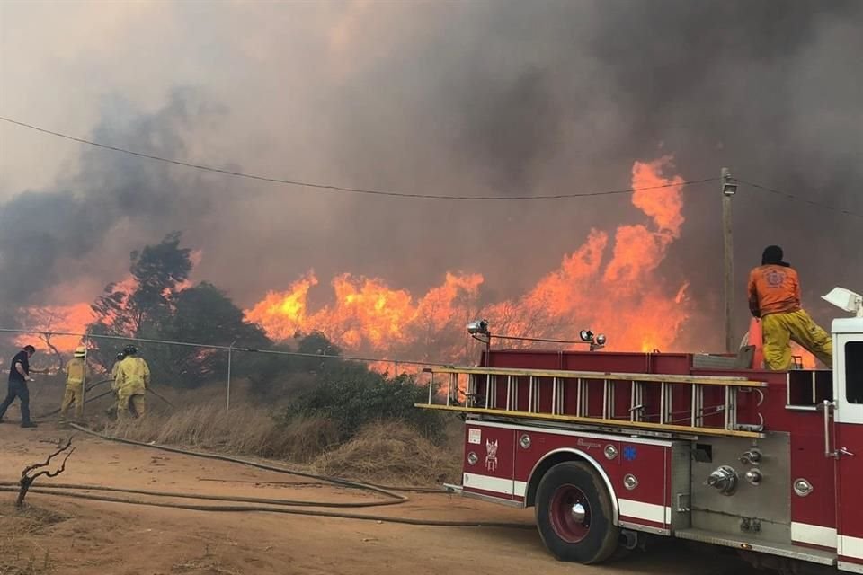 Antonio Rosquillas, director de Protección Civil Estatal, señaló que dos muertos en Tecate fueron en la Colonia El Mirador.