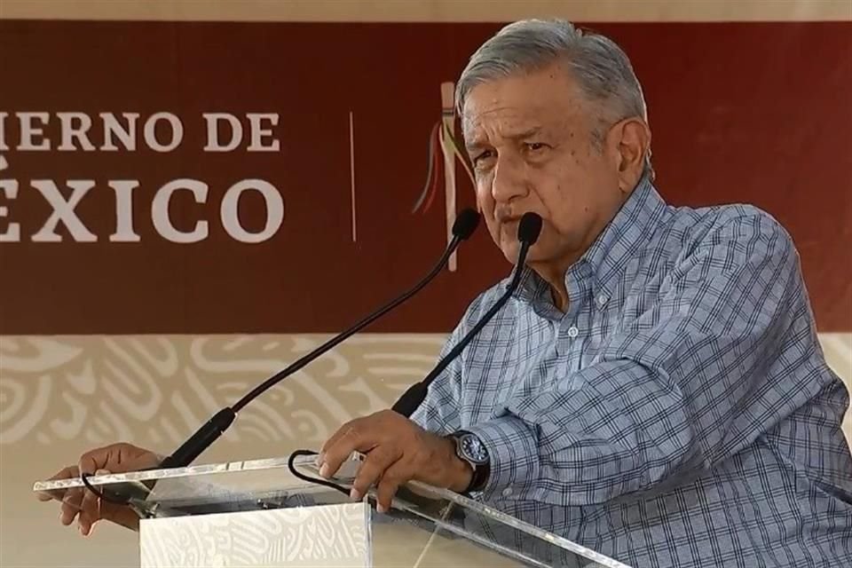 Andrés Manuel López Obrador, Presidente de México.