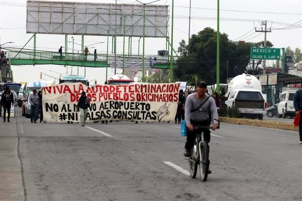 En entrevista, Arturo Hernández Buendía, uno de los organizadores, apuntó que la queja principal es que con este mega proyecto de esta Administración se encarecerían recursos como el agua.