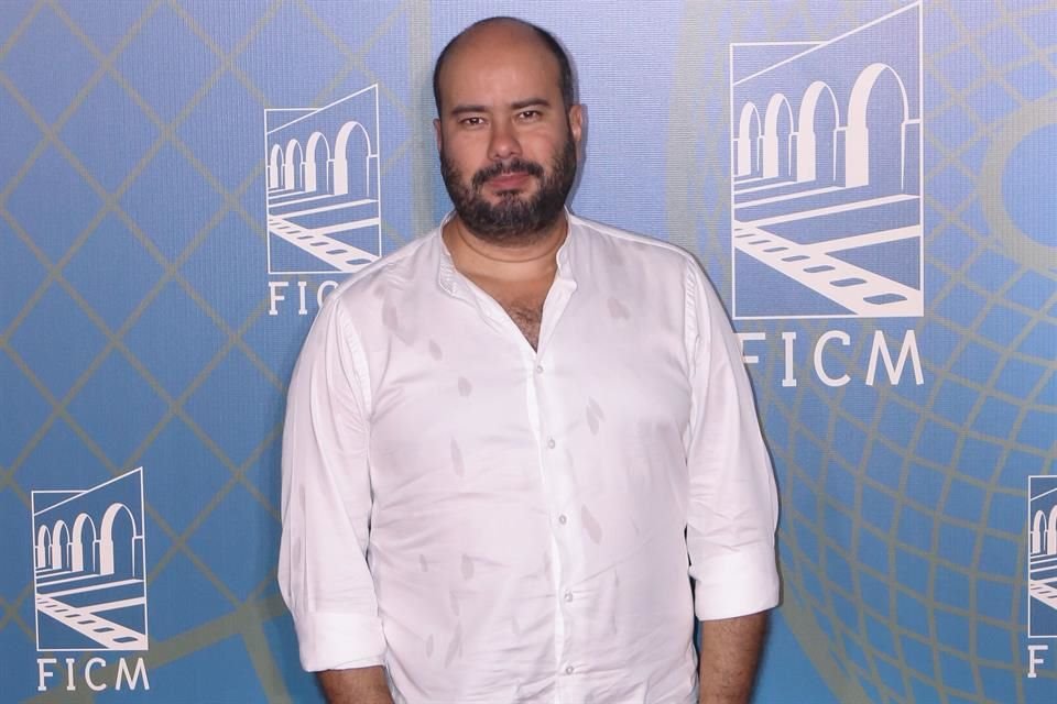 Ciro Guerra presentó en el Festival Internacional de Cine de Morelia la película  'Esperando a los Bárbaros'.