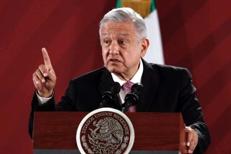 López Obrador sostuvo que el político que hace trampa no es de izquierda.