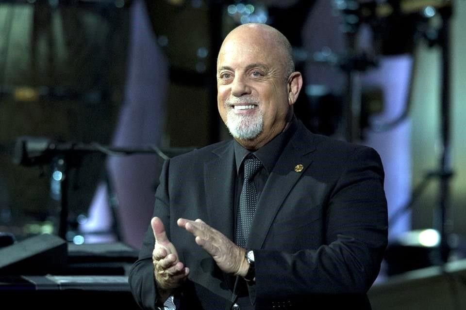 Billy Joel regresa a México con un concierto que dará en el Foro Sol, el 6 de marzo de 2020.