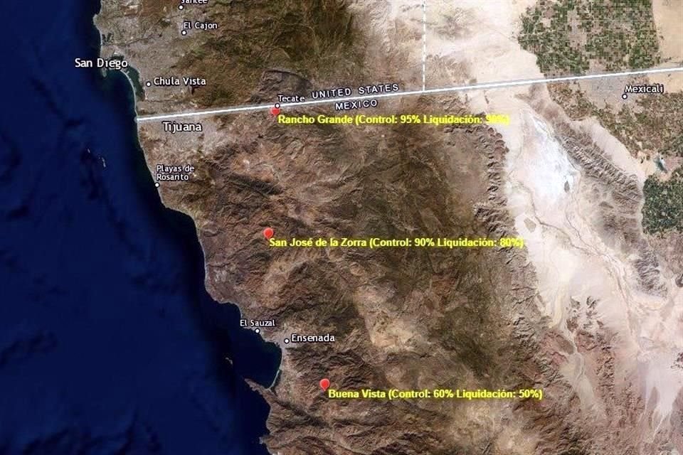 Según el reporte, el área afectada hasta el momento es de 10 mil 80 hectáreas.