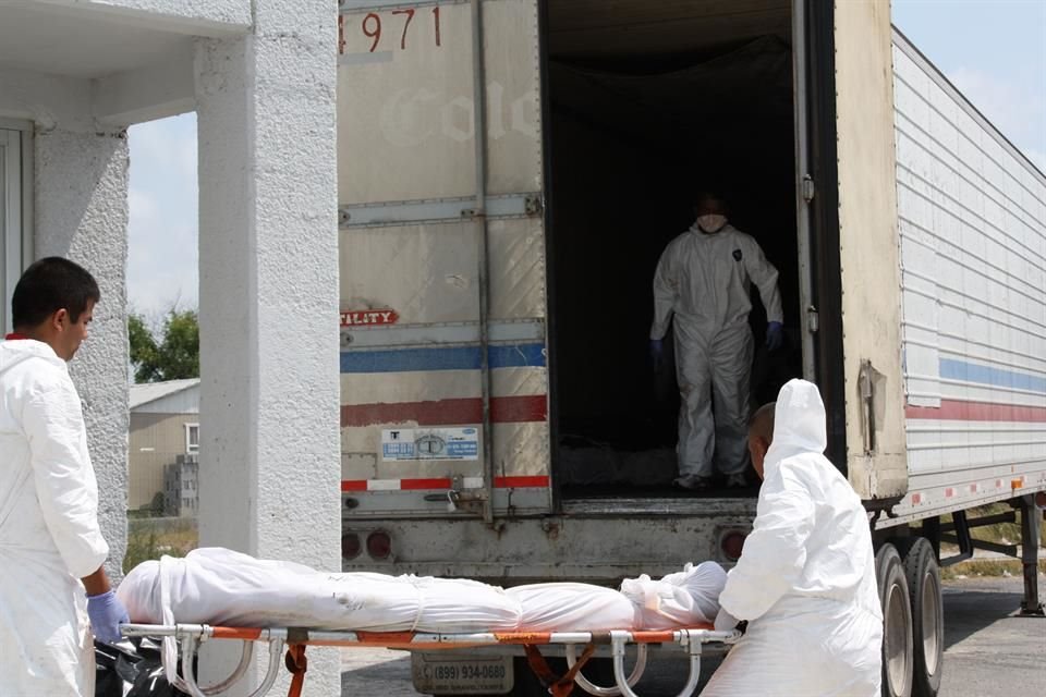 La extinta PGR cometió errores al entregar cadáveres de migrantes identificados en las fosas de San Fernando.