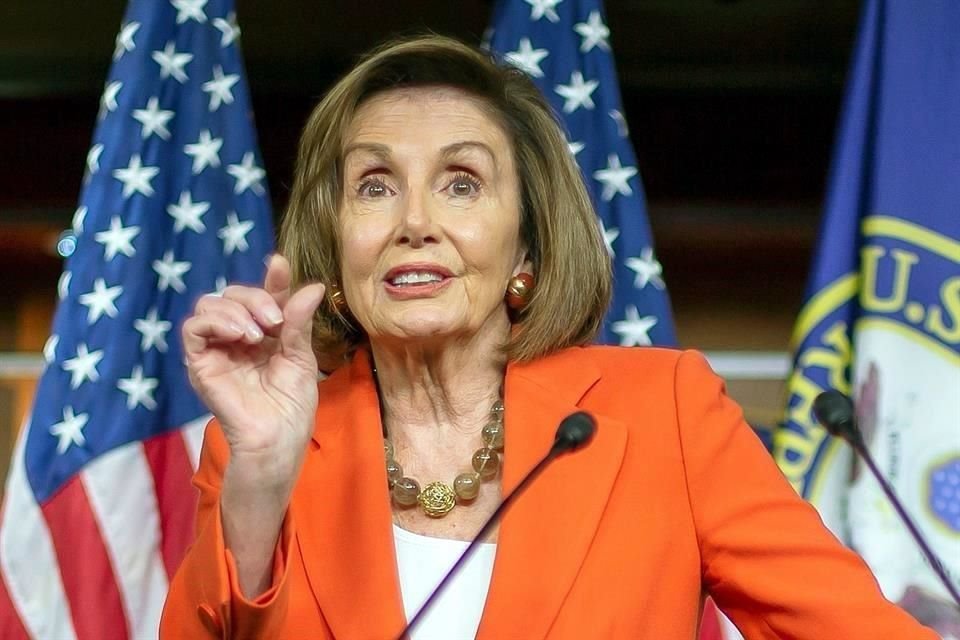 Nancy Pelosi aseguró que la Cámara de Representantes está cerca de aprobar el acuerdo comercial con México y Canadá.