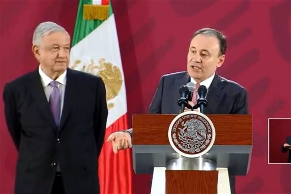 El Presidente López Obrador y el Secretario de Seguridad Pública, Alfonso Durazo, arremetieron contra medios por cobertura sobre Culiacán.