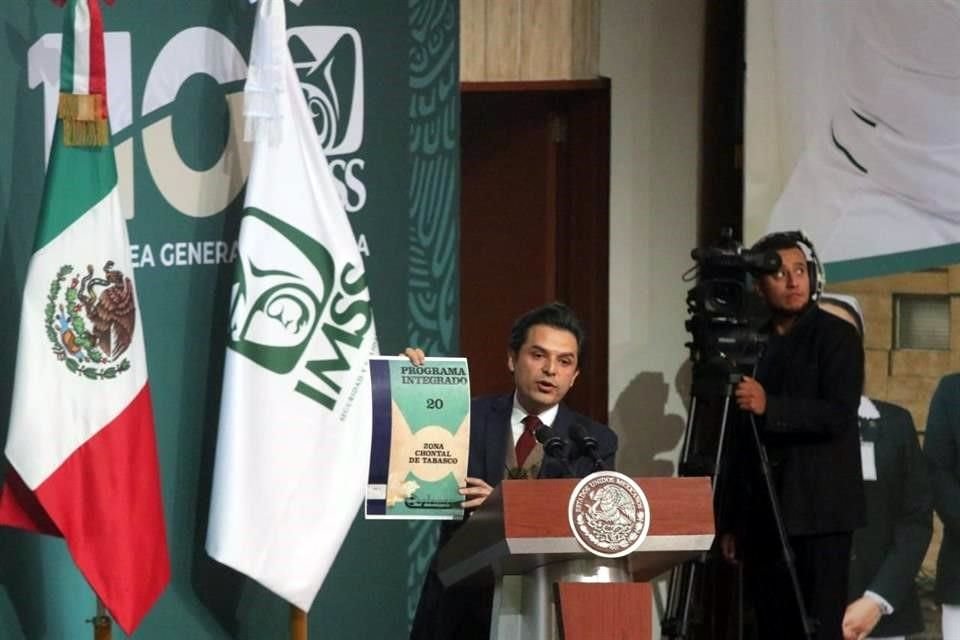 Robledo advirtió que 2018 fue el año en el que el IMSS tuvo menos camas por derechohabiente y más egresos hospitalarios por defunción.